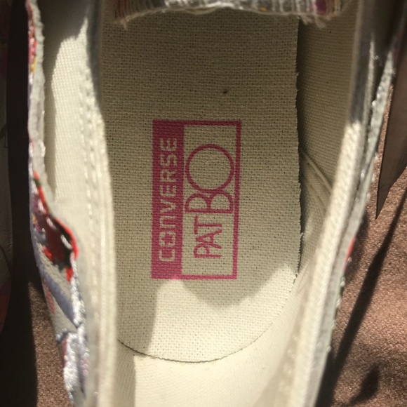 Converse X Patbo floral sneakers - Picture 5 of 5